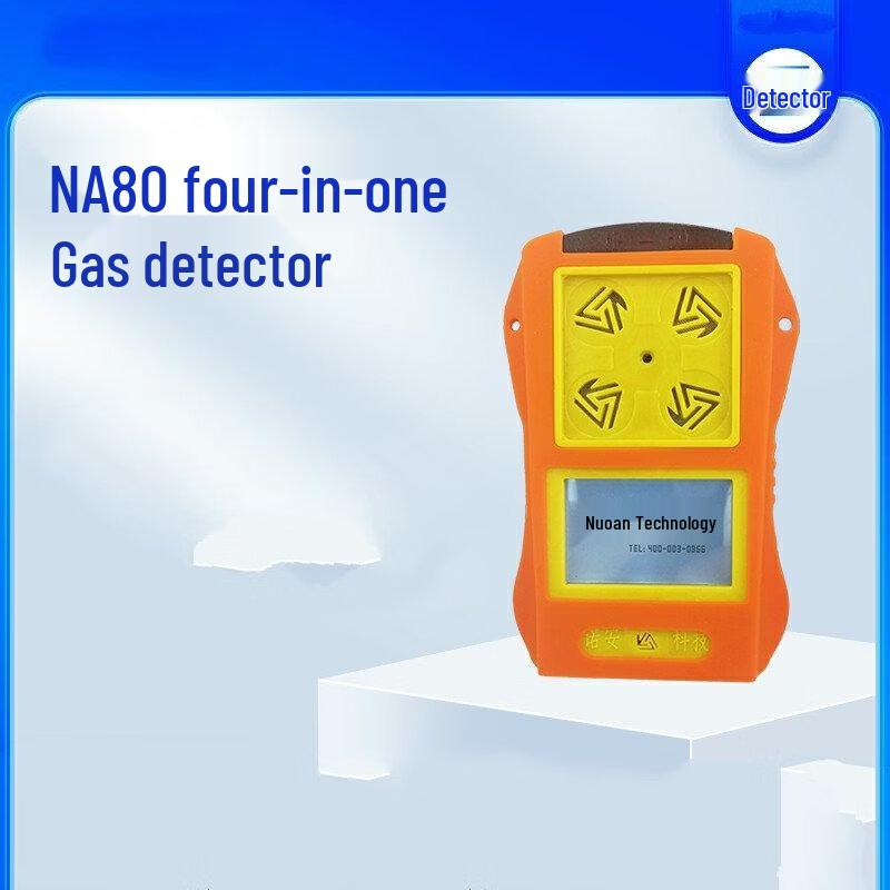 DAXTE Portable Four-in-One Gas Detector