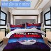 Sally Face Pattern Bedding,Quilt Set Quilt Cover Pillowcase Home Birthday Gift (1*duvet cover+2*pillowcase,without core)ZSJT0917090