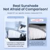YZ For Tesla Model 3/Y/YL Highland ice crystals Side Window Privacy Trim Sunshade Front Rear Windshield Blind Cover Sun Shade