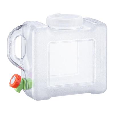 OEING Transparent Water Storage Bucket with Faucet