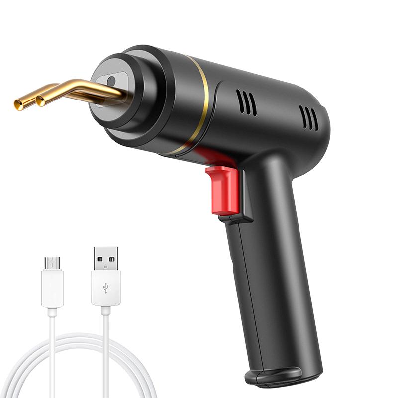 

Беспроводной пластиковый сварочный аппарат, горячий степлер, сварочный аппарат для ремонта бампера автомобиля, USB-перезаряжаемый пластиковый сварочный пистолет, паяльник, пластик чёрный