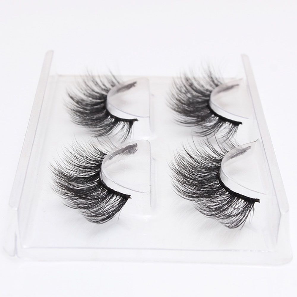 

Makeup 3D Thick Natural Extension Volume Fake Eye Lashes False Eyelashes Long чорний