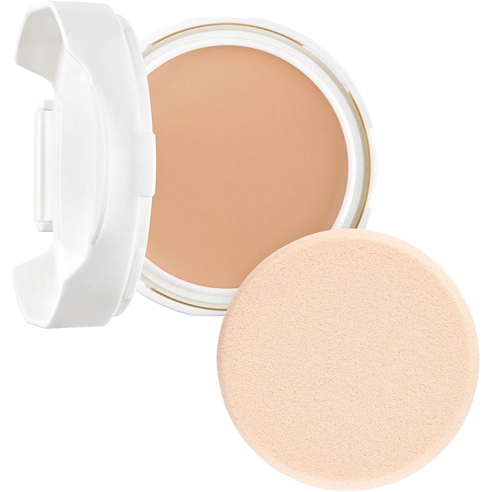 Elixir T Moisture Foundation Fragrance-Free 10g Powder Foundation SPF28 Ochre 00