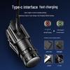 Tianhuo Small Steel Cannon LED Flashlight