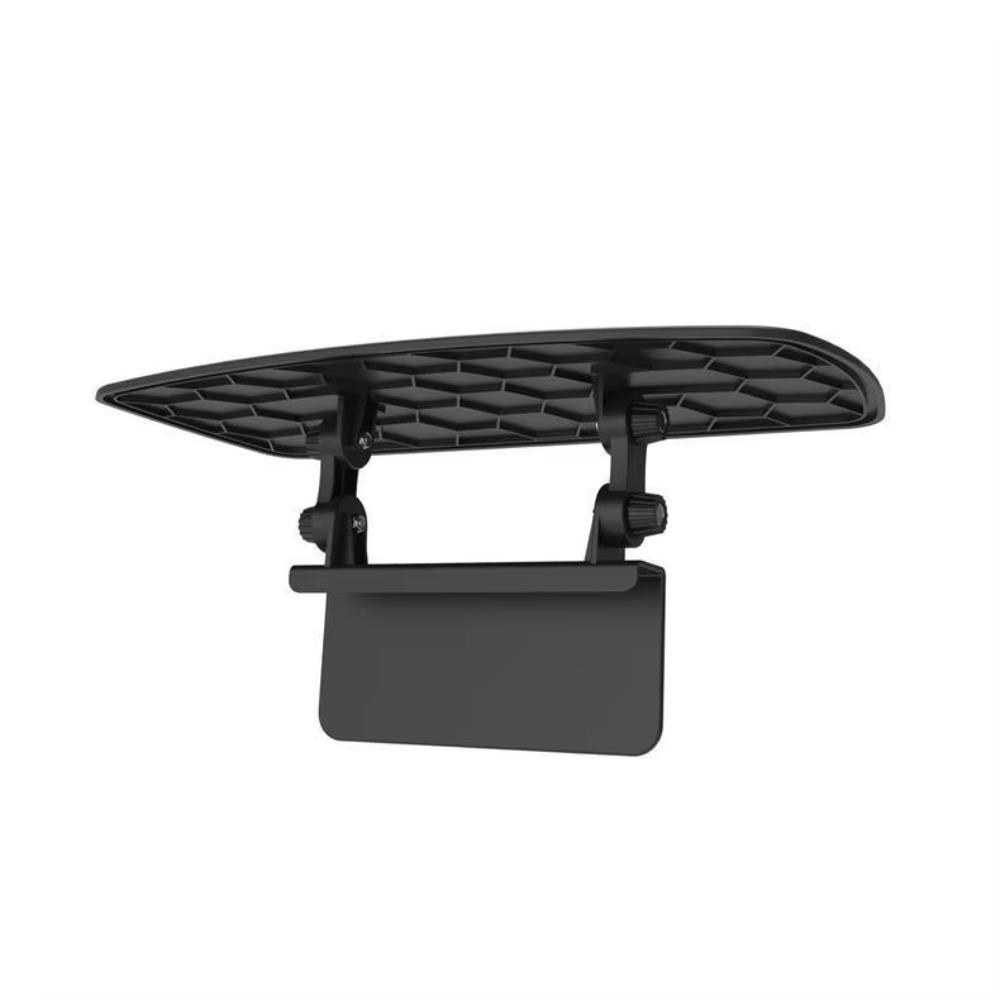 Adjustable Navigation Screen Shade ABS Protector Car Display Screen Sun Guard Car Center Console