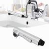 ABS Material Faucet Sprayer Pull Out Sink Sprayer Head Faucet Replacement Accessory Kitchen Use