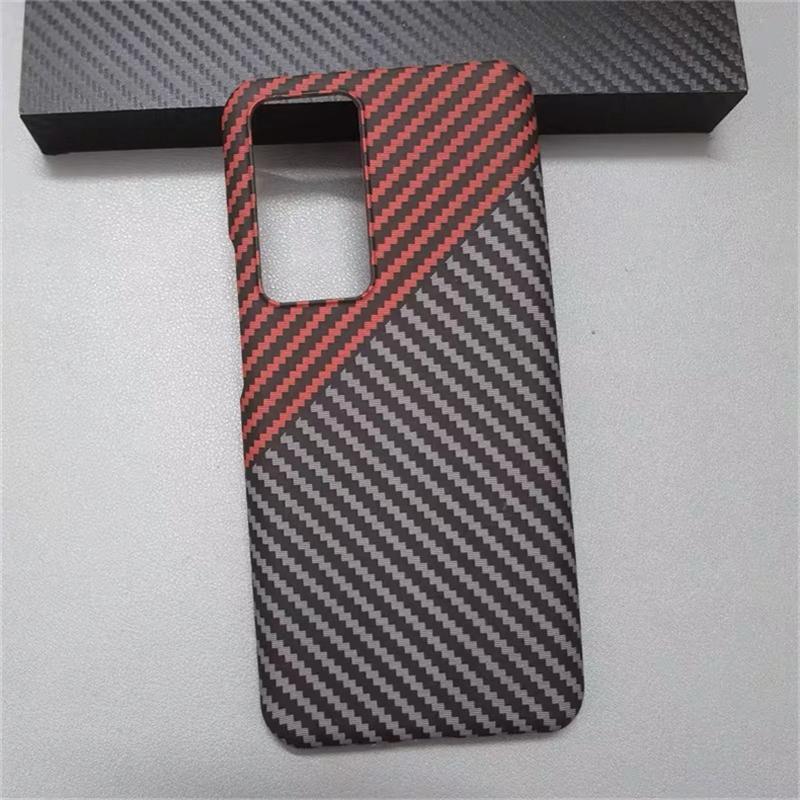 Custodia Sottile Per Xiaomi 12 T Pro Mi 12T 12S 12Pro Mi12 X 5G Texture Fibra di Carbonio Opaca Guscio Bumper Ultra Sottile
