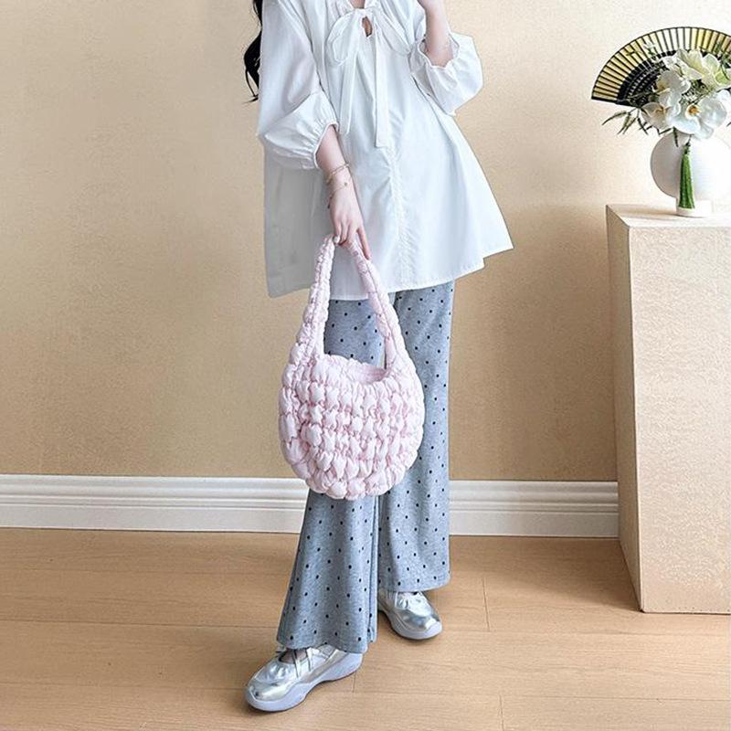 Spring and Autumn Wear Small Wide Leg Pants Casual Loose Straight Flared Pants Maternity Clothing
