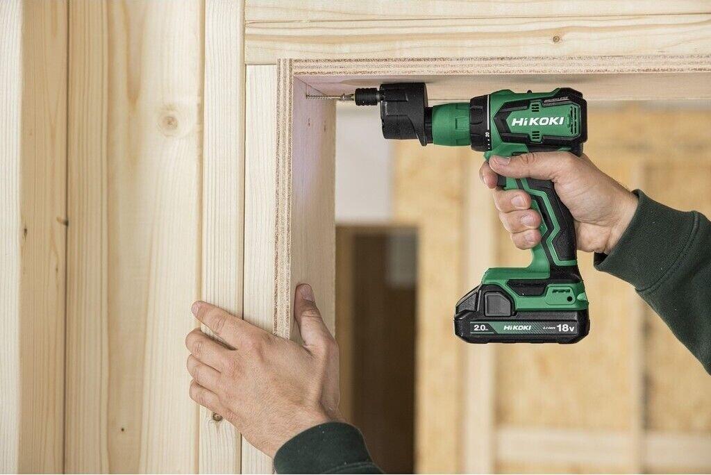 Дрель-шуруповёрт Hikoki DS18DDS18DDQWRZ