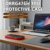 TPU Flexible Protective Shell For ANBERNIC RG476h Console 3D Printed Protective Cover Cooling Anti-drop Case Game Console Access