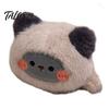 Talos Plush Animal Fridge Magnet Decoration, Magnetic Stuffed Car Ornament, Dog Frog Horse Duck Shape Refrigerator