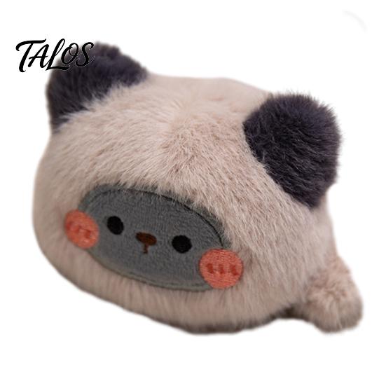 Talos Plush Animal Fridge Magnet Decoration, Magnetic Stuffed Car Ornament, Dog Frog Horse Duck Shape Refrigerator