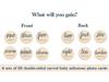 3D Wooden Baby Milestone Calendar Photography Props for Newborns: Boy & Girl Memorial Monthly Tracker