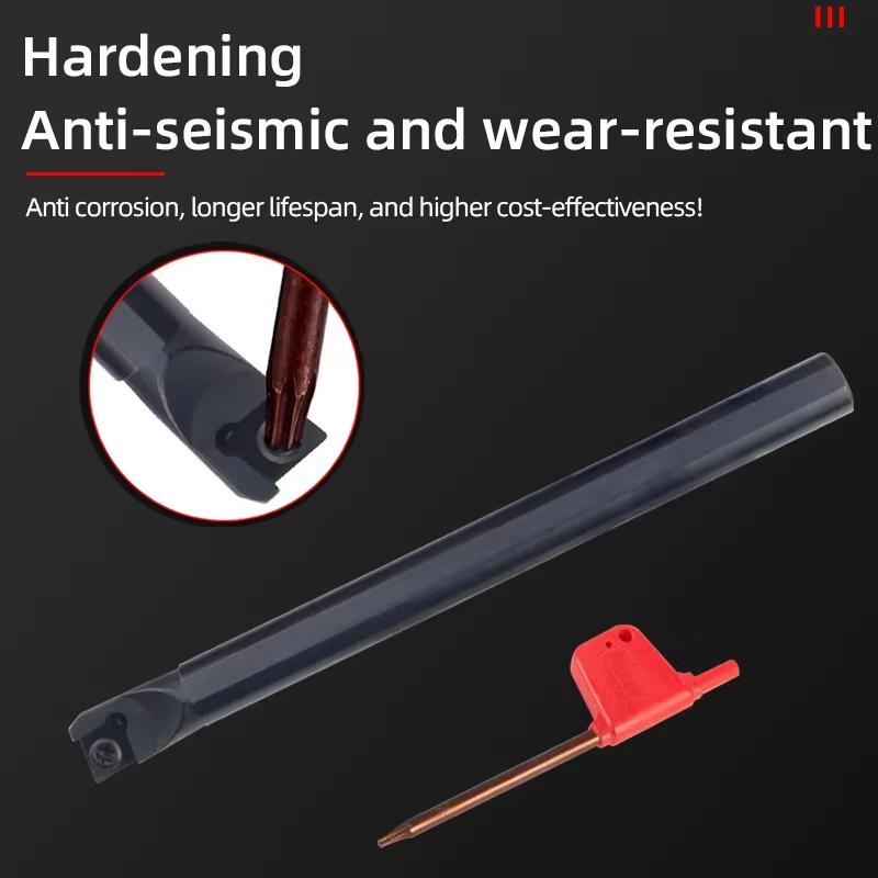 10mm 12mm 16mm Coadă Portsculă de Strung pentru Strungire Bară de Alezare Sculă de Strung Cuțit de Strung CNC Metal Strungire Suporturi Tijă și Plăcuțe