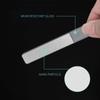 2pcs Nano Glass Nail Files Transparent Sanding Polishing Grinding Nail Buffer Durable File Nail Art Manicure Tool Mini Manicure
