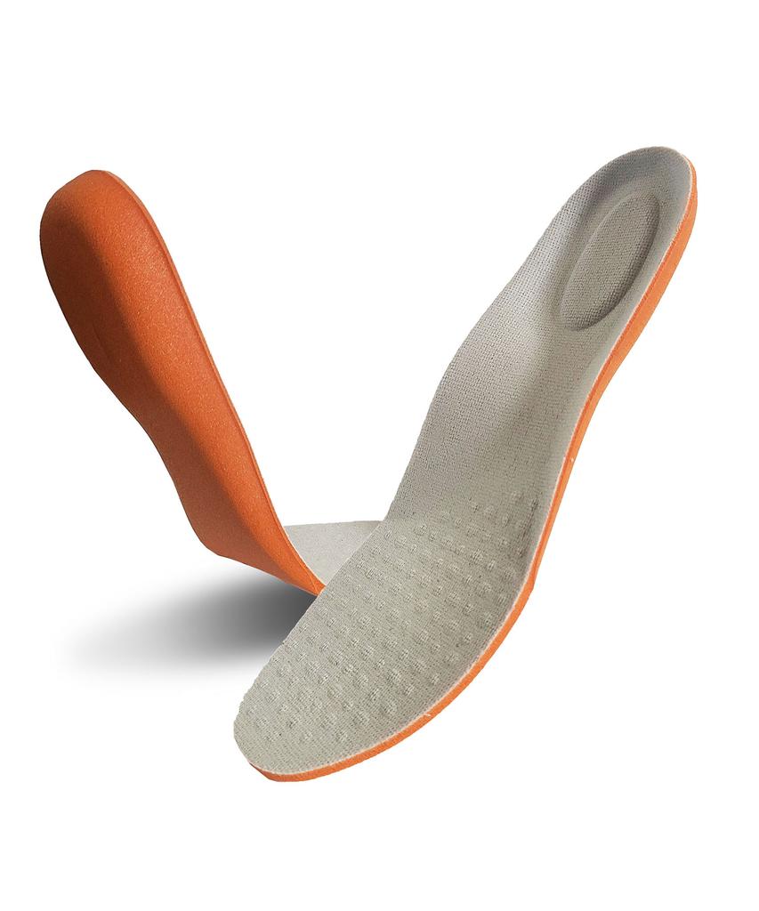 Box&Cox Pu Sneaker Cushion Insoles Light Gray