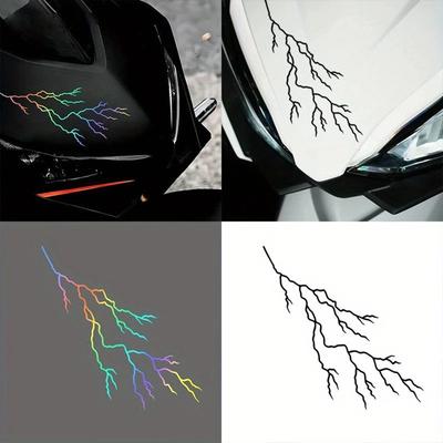 Riss Motorradaufkleber Autoaufkleber Hohe Qualität Dekorative Auto Karosserie Windschutzscheiben Aufkleber