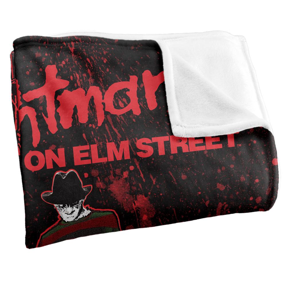 Nightmare On Elm Street Death Blanket