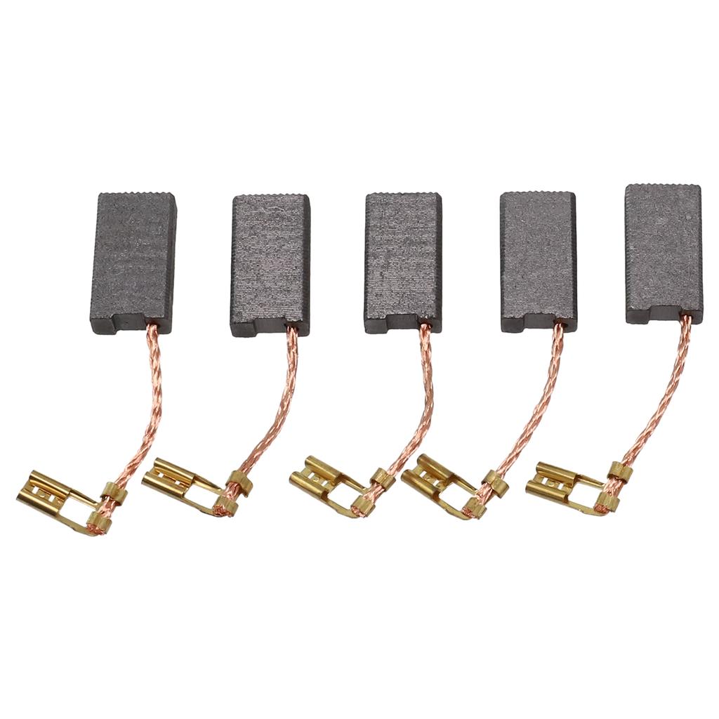 10pcs Carbon Brushes For Bosch A69 Ideal For Drill Rotary Hammer GBH5400 GBH5 38 GSH38 GBH5 40D Power Tools Accessories 6.1cm