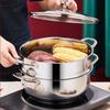 Aiyijia Stainless Steel Multi-Purpose Steamer Pot