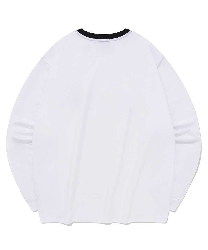SAINTPAIN Sp Saint Club Long Sleeve-White