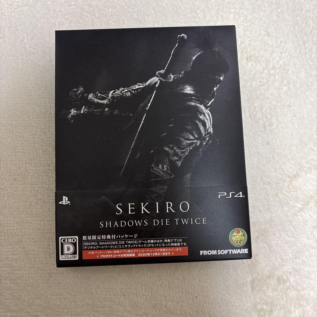 

[USED] SEKIRO:SHADOWS DIE TWICE