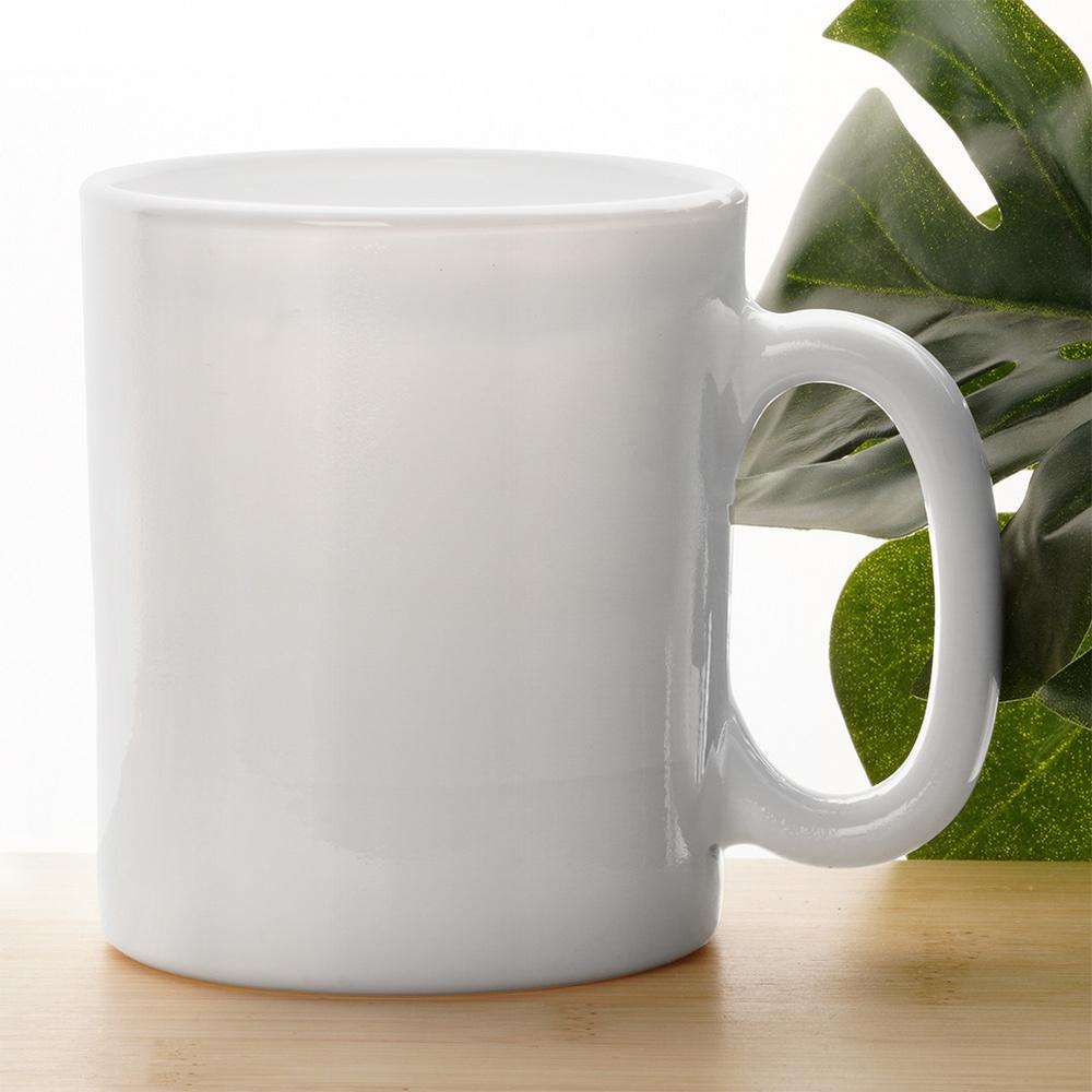 Set di Tazze per Caffè, Tè, Tisane, Set Tazze, Bianco x6