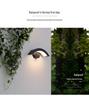 Waterproof LED Outdoor Wall Light with Sensor for Courtyard, Balcony, or Doorway