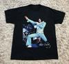 Elvis Presley Signature T-Shirt Black Reprint Music Tee Unisex S-4XL