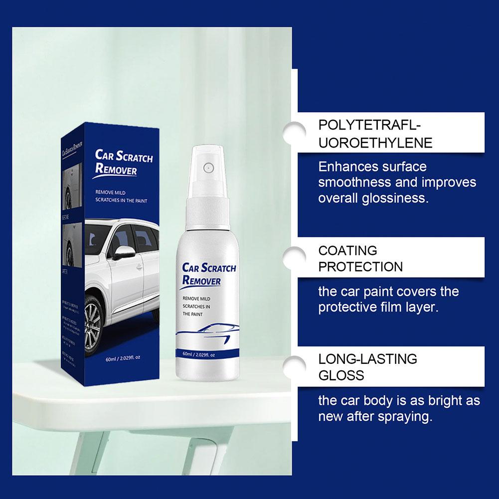 Generic Car Paint To Scratch Artifact Car Scratch Repair Scratch Remover Paint Repair Spray Car Professional Scratch Agent A7N9