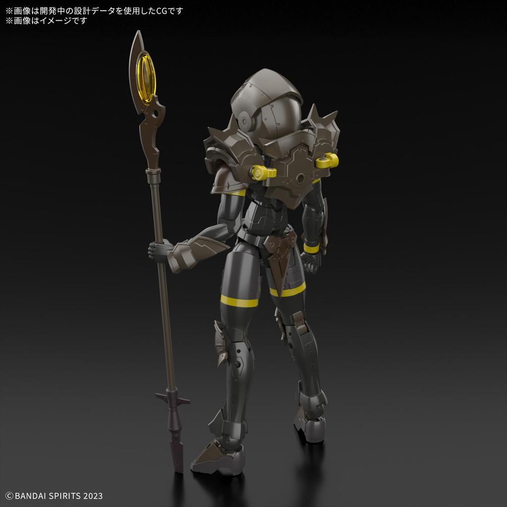 Bandai 30Minutes Fantasy Rozan Wizard Color-Changed Plastic Model Kit