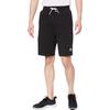 Adidas Solid Color Lace-Up Letter Print Shorts Men Shorts Black HB6590-BLACK
