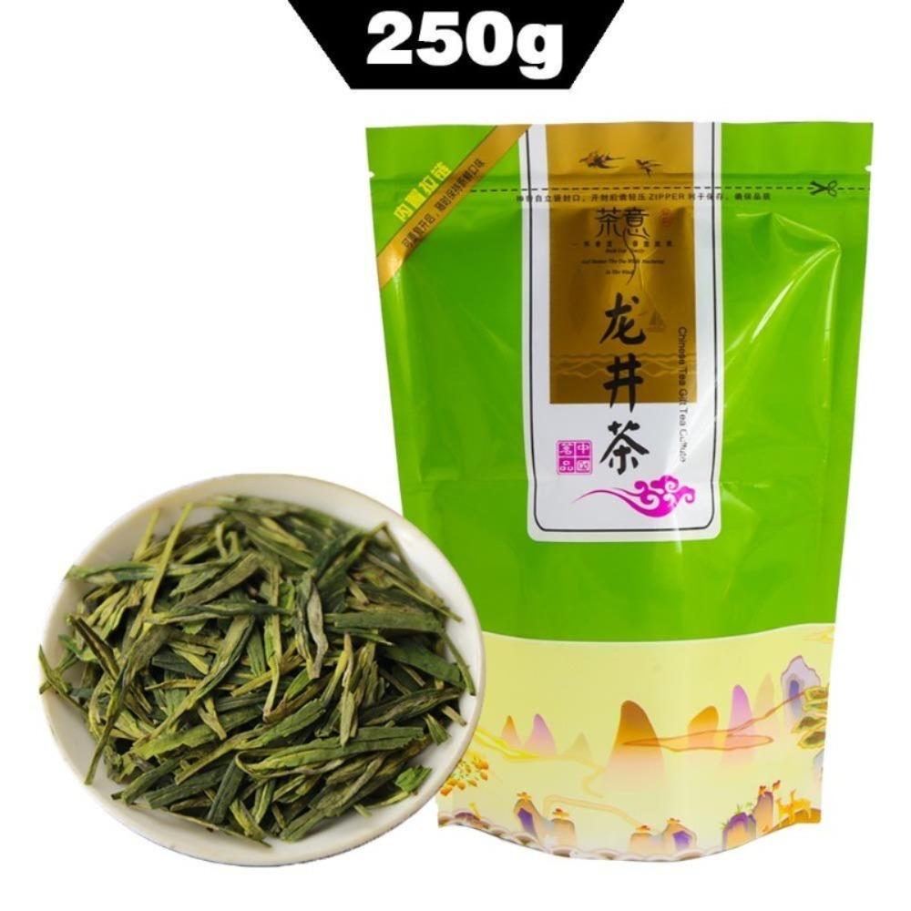 Longjing Green Tea Loose Leaf Herbal Energy Tea 250g 01