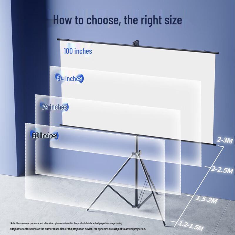 MEEEGOU Projektionsleinwände