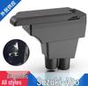 Compatible with Japanese Suzuki Alto: Center Console Armrest Storage Box Accessories