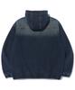 Annoyed Daily Denim Padded Hoodie Zip-Up Lq1Ju024_Dark Indigo