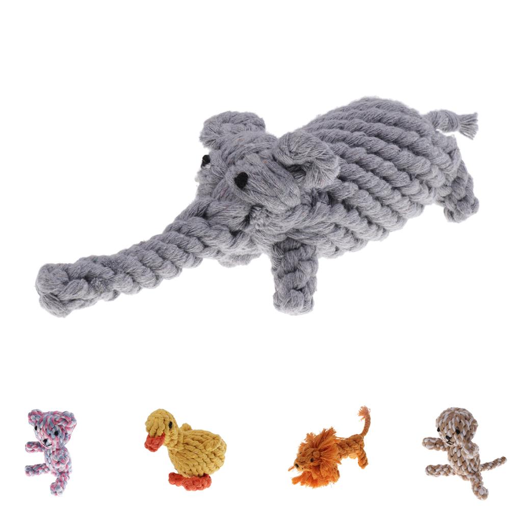 Dog Toys Rope Knots Medium To Teething