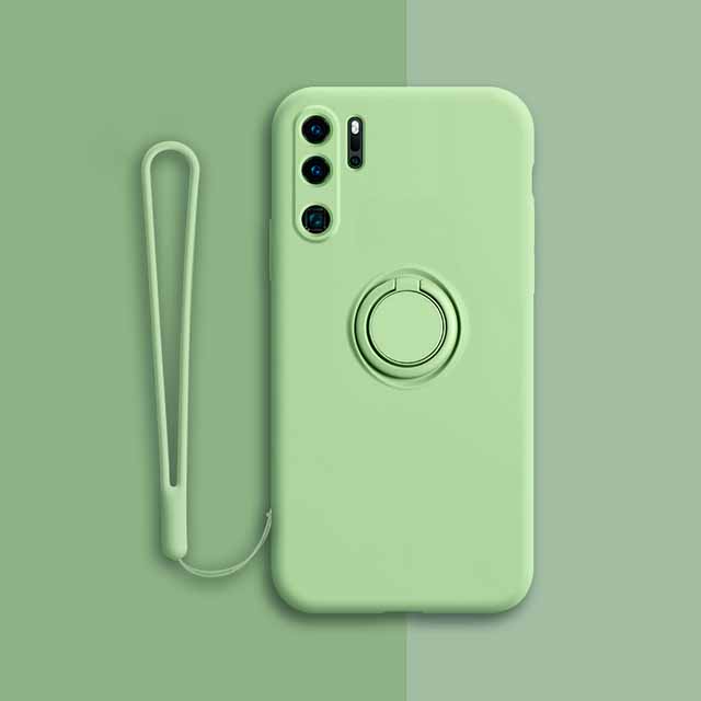 Pouzdro pro Xiaomi Redmi Note 13 12 Pro Plus 5G s držákem prstenu a stojánkem, silikonové pouzdro Redmi Note 12S 11S 10S 9S 8T 9 10 11 Pro kryt
