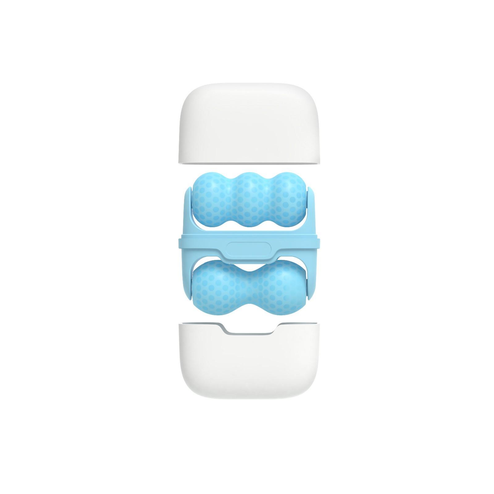 

Крутой валик для лица, многоразовый валик для лица с двойной головкой, массажер для глаз и льда, холодный для домашнего использования, женский подарок One Size розовый