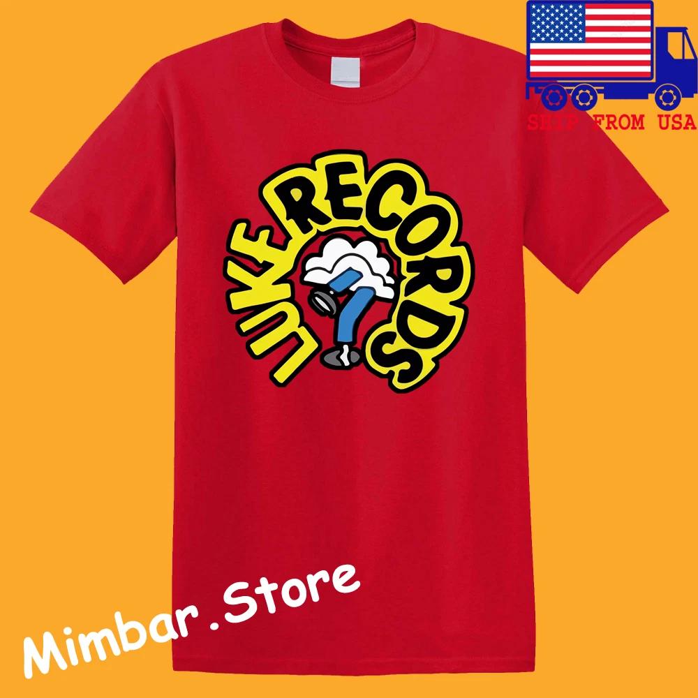 Luke Records Men s Red Size S-5XL S