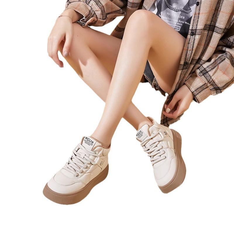 Snow boots women's new women's winter velvet thickened warm shoes waterproof platform boots short boots cotton shoes