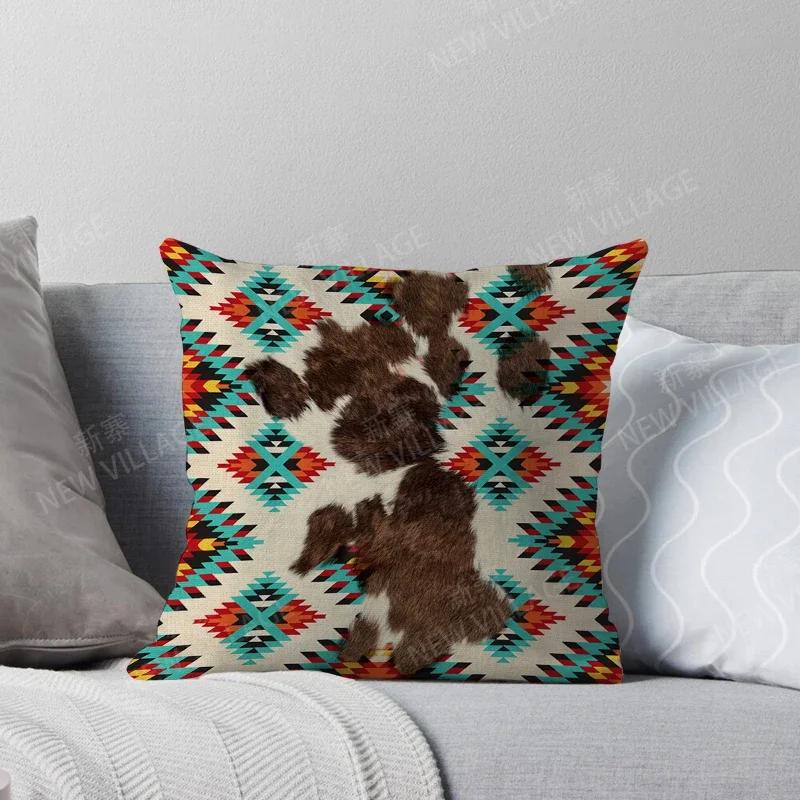 

Fall home decor autumn living room throw pillow cover sofa boho Cushion cover Morocco45x45cm 45*45 50x50 60x60cm 60*60 40x40cm 12x12Inch
