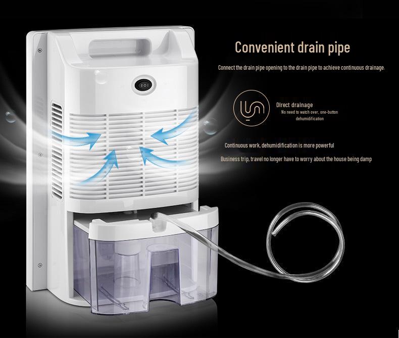 Yangzi Silent Dehumidifier for Home and Basement - Moisture Absorber for Humid Weather
