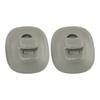 2pcs AE5Z-5404132-AF Sun Visor Clip For Ford Fusion Lincoln MKZ