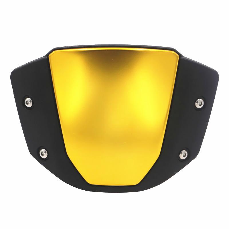 Motorrad Sport Windschutzscheibe Für Honda CB650R -2022 Windschutzscheibe Visier Viser Frontscheibe Windabweiser Geändert