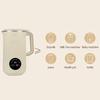Soy Milk Machine 8-in-1 Function Humanized Touch Screen Food Grade Nut Milk Extractor Multifunctional Juice Maker