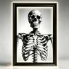 Holographic Hologram Ghost Mirror LED Light Up Illusion Mirror Wall Mirror Decor  Wall Ornament