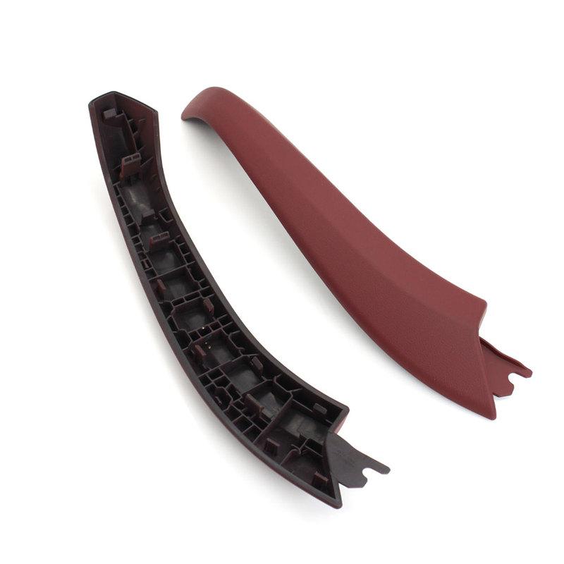 Car Interior Accessories Left Right Door Pull Handle Outer Cover Panel Trim Replacement For BMW X3 X4 G01 G02 G08 F97 F98