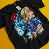 Seven Deadly Sins Shirt Elizabeth T-Shirt Meliodas Tshirt Escanor Ban Diane King