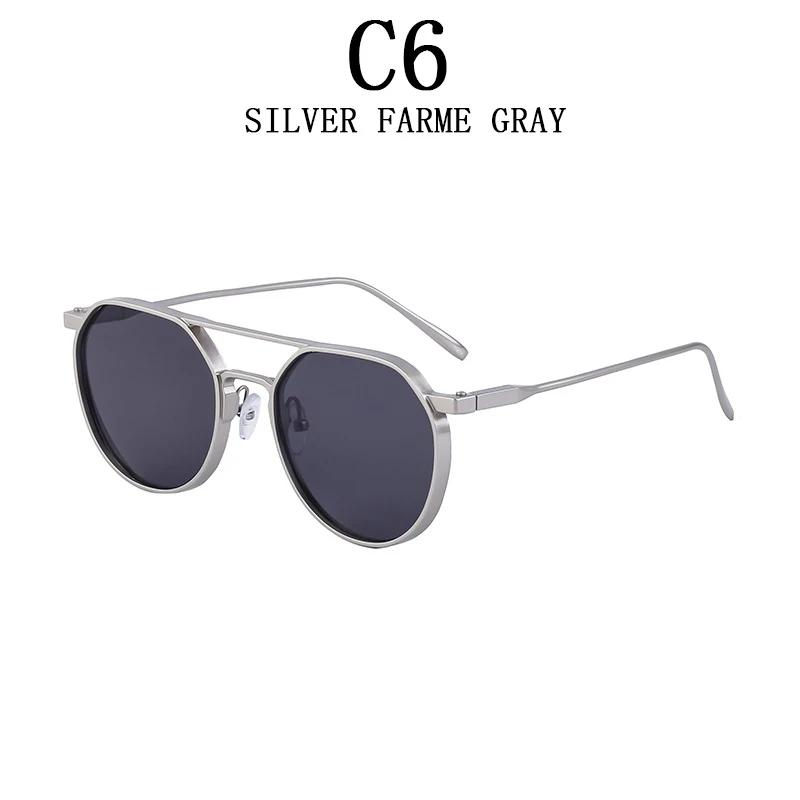 

New Vintage Punk Sunglasses for gentlemen Retro Oval Steampunk Round Shades Luxury Lunette De Soleil Homme Gafas De Sol Hombre Lentes for daily use